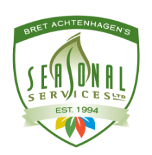 seasonal services logo.
