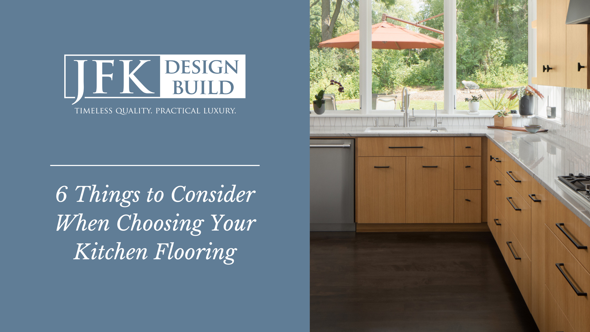 What is the best flooring for kitchens? Use these 6 tips to choose yours. Photo of Hickory Hill home design by JFK